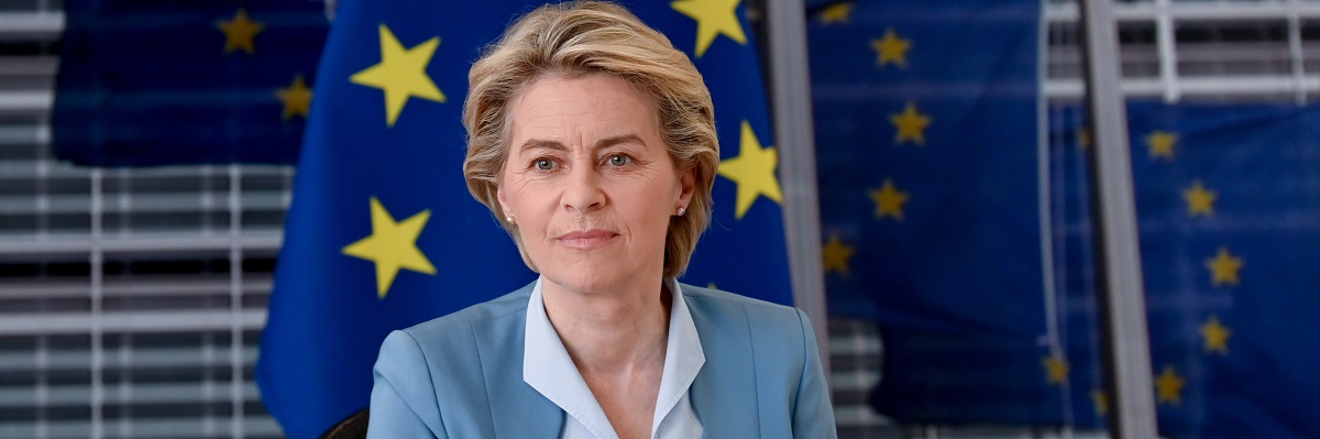 Ursula von der Leyen Präsidentin der Europäischen Kommission